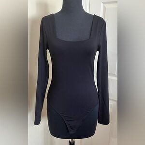 House of Harlow 1960 Square Neck Bodysuit